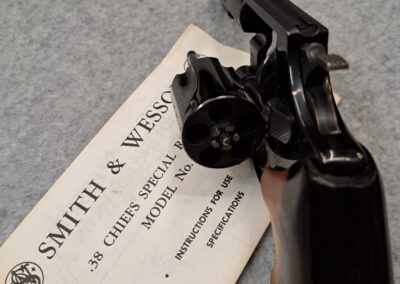 Smith & Wesson .38